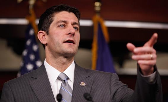House Budget Committee Chairman Paul Ryan